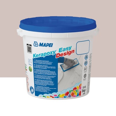 Епоксидний шовний заповнювач (фуга) MAPEI KERAPOXY EASY DESIGN №123, античний білий, 3 кг (5KB012303)